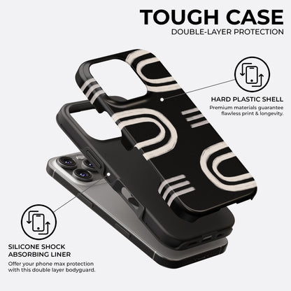Blackout - Phone Case • Tough