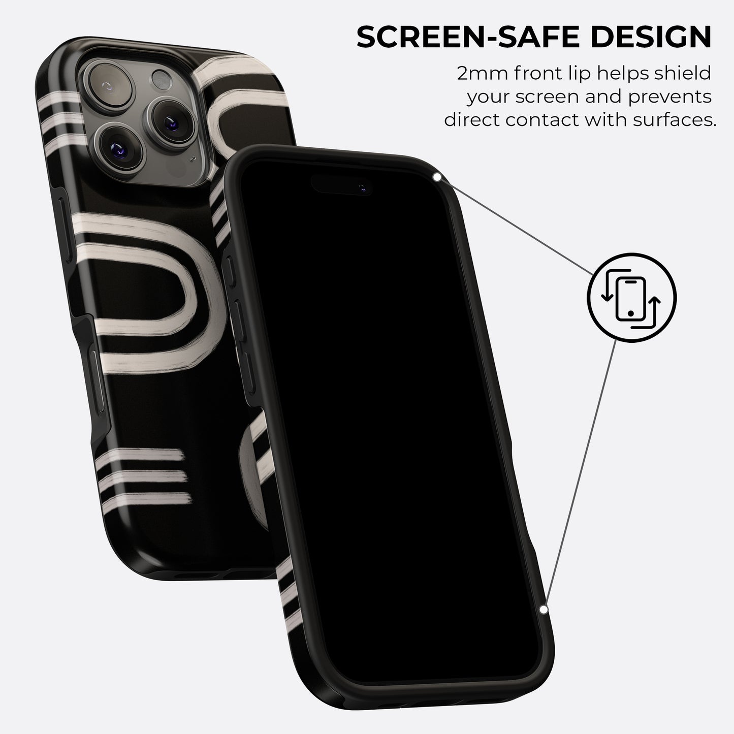 Blackout - Phone Case • Tough