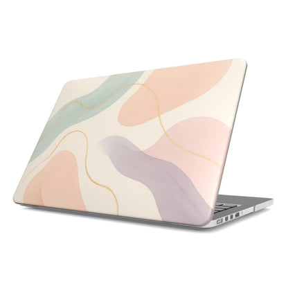 Pastel Flow - MacBook Case