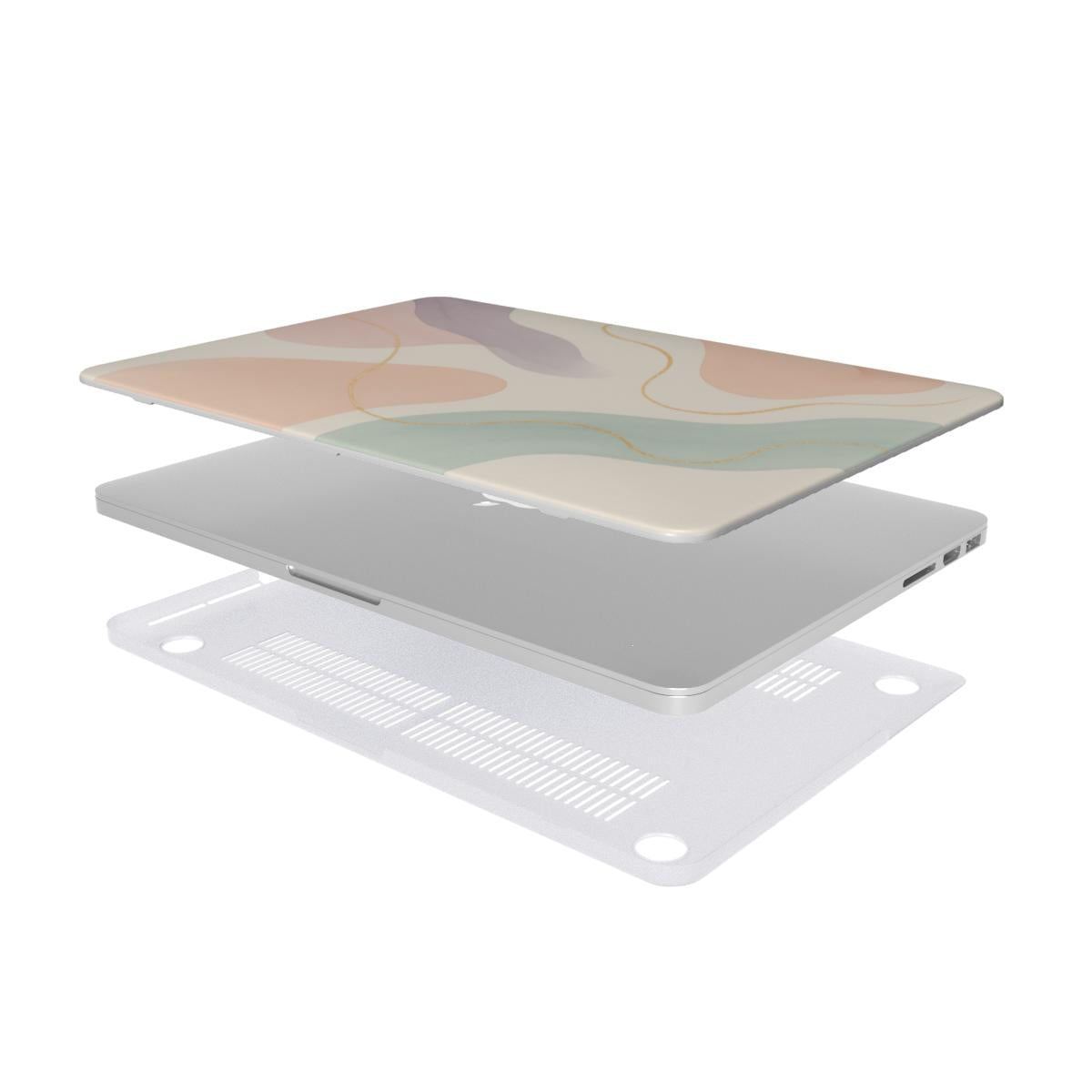 Pastel Flow - MacBook Case