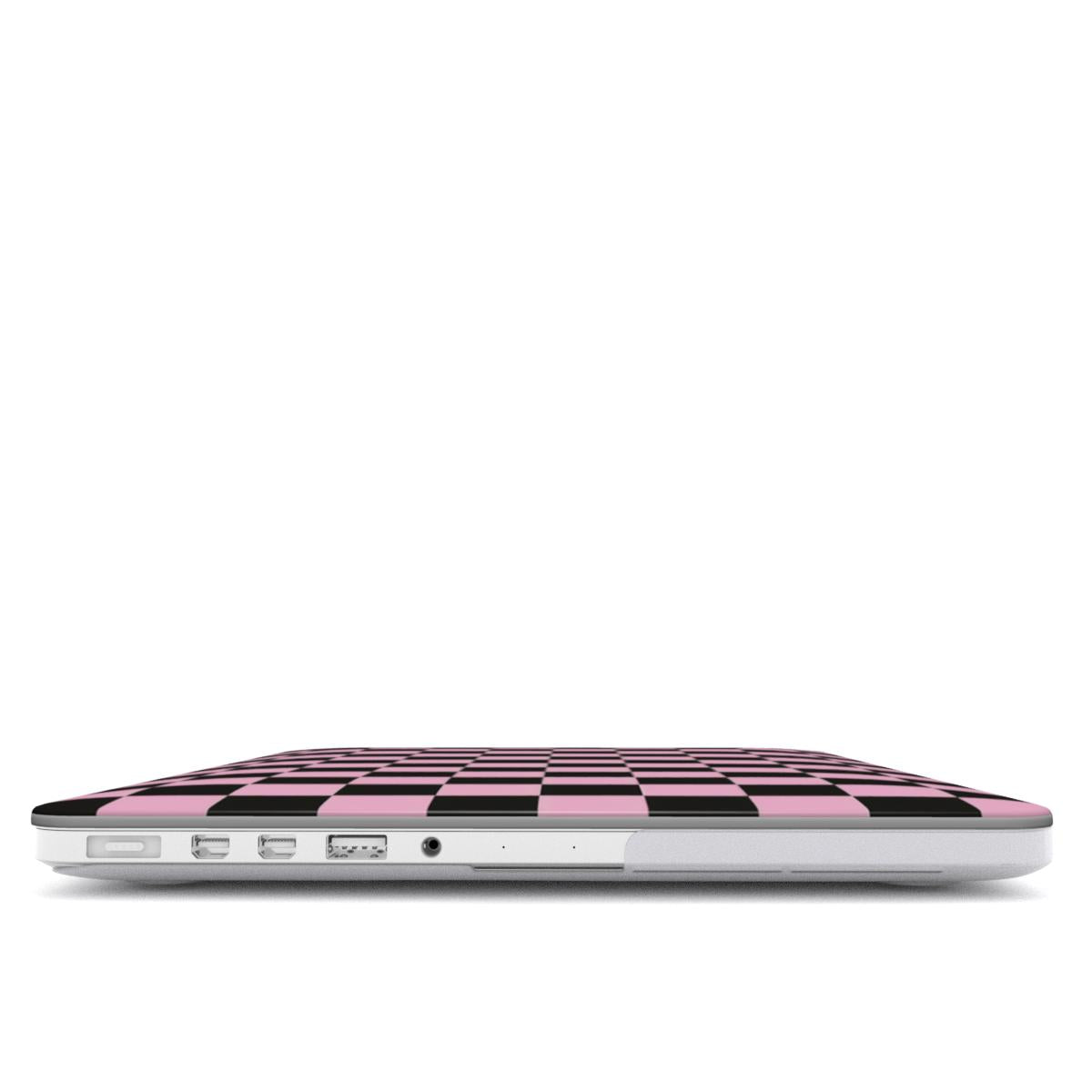 Check Me Pink - MacBook Case