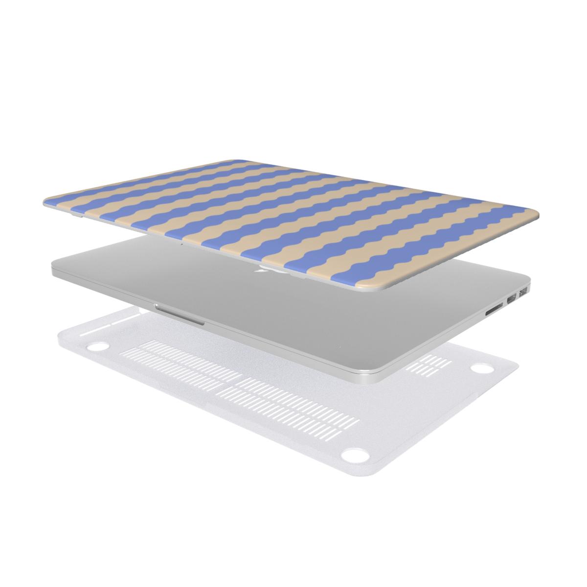 Coastal Ripple - MacBook Case