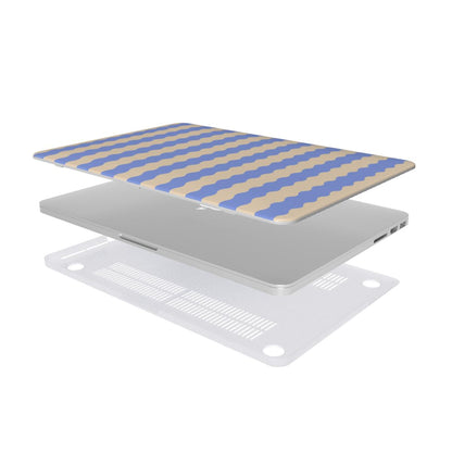 Coastal Ripple - MacBook Case