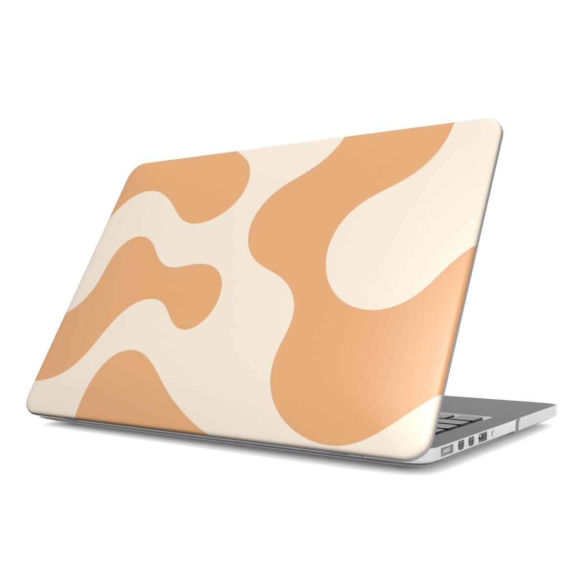 Peach Groove - MacBook Case