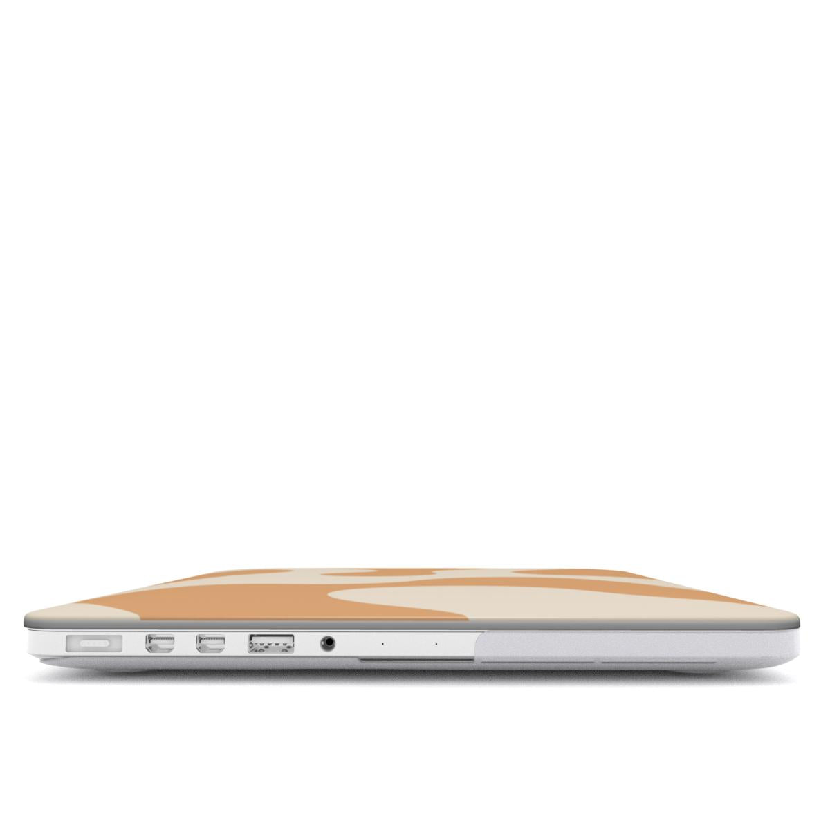 Peach Groove - MacBook Case
