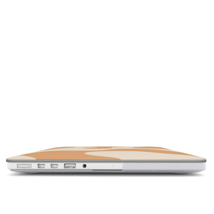 Peach Groove - MacBook Case