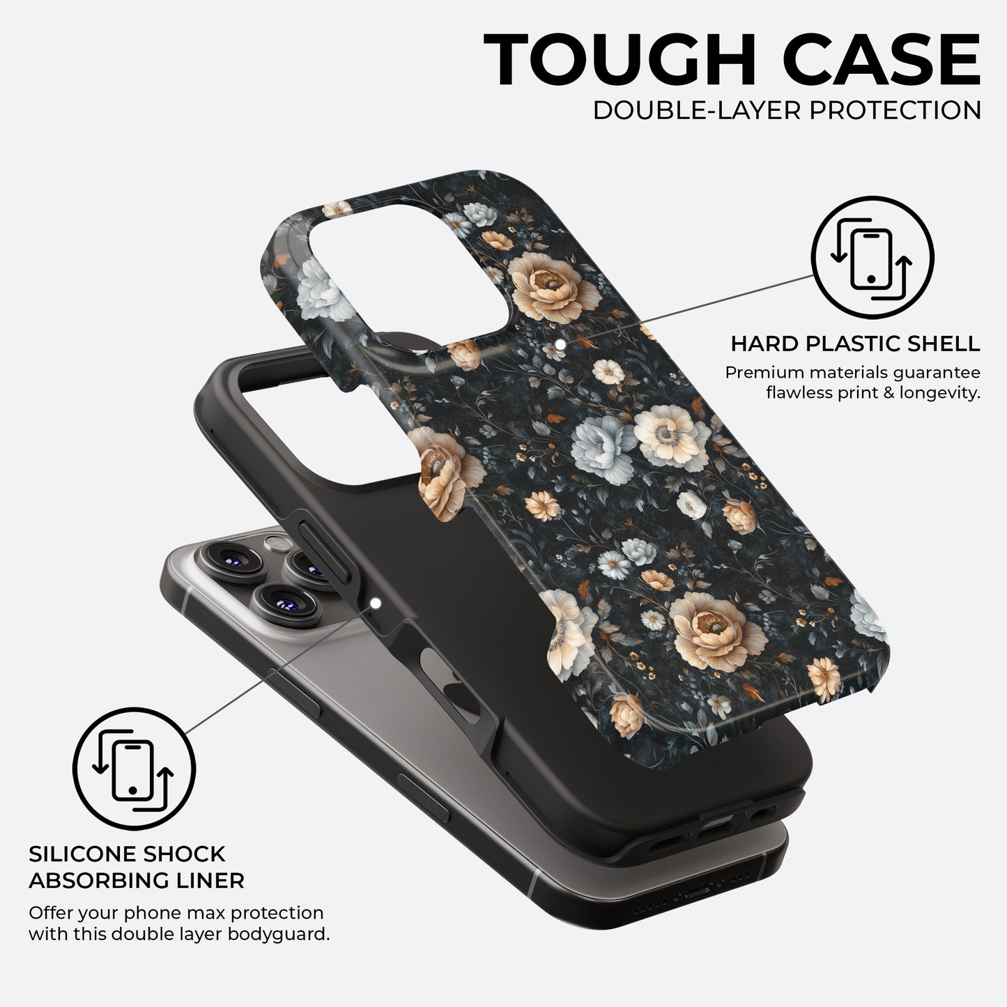 Twilight Blossom - Phone Case • Tough
