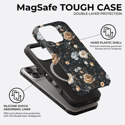 Twilight Blossom - MagSafe • Tough iPhone Case
