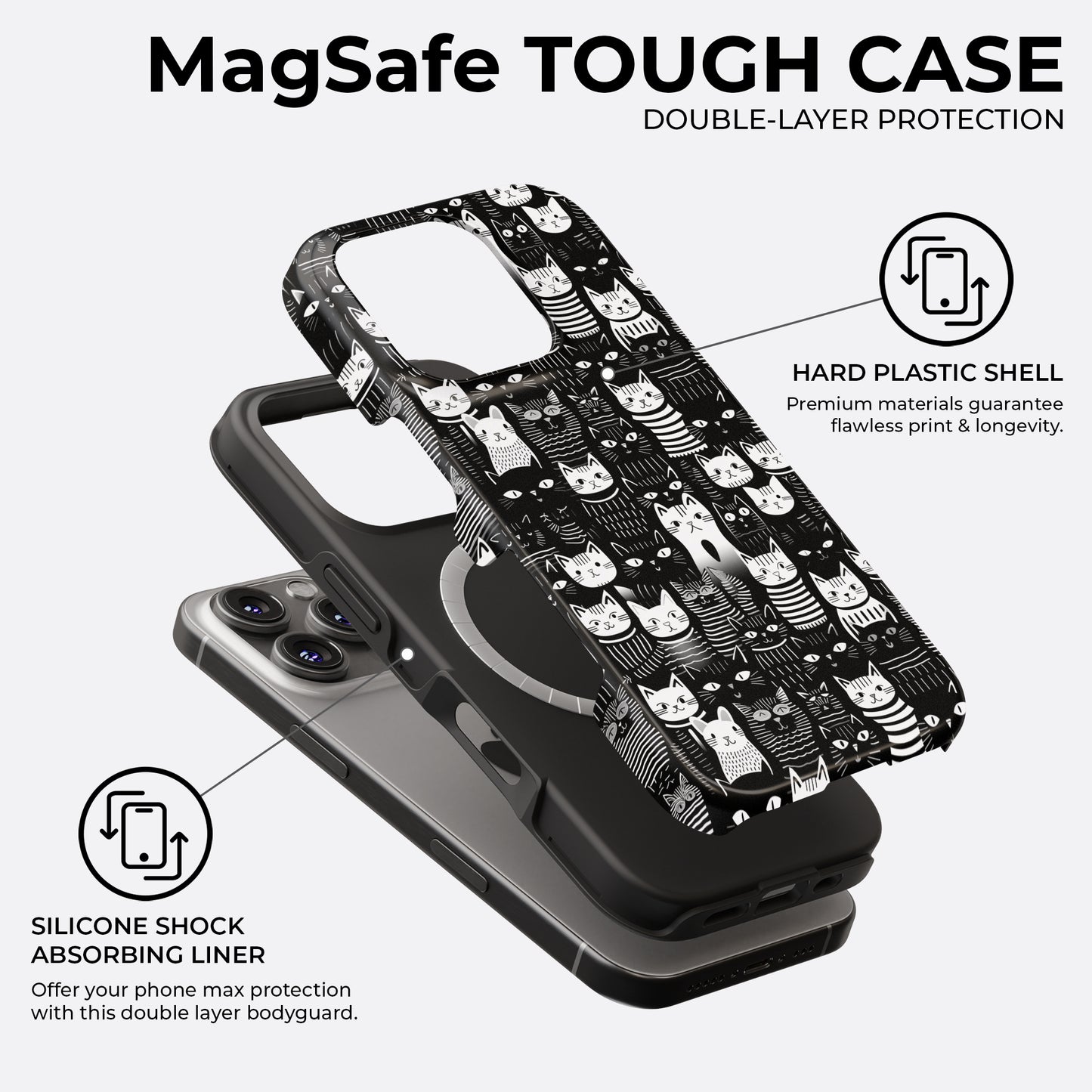 Catwalk - MagSafe • Tough iPhone Case