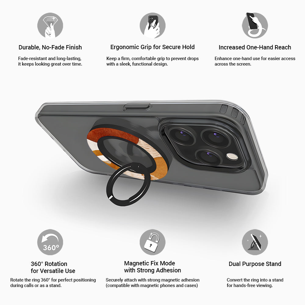 Canyon - Magnetic Ring Holder