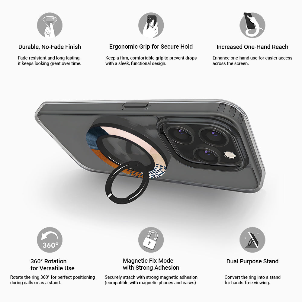 Mesa - Magnetic Ring Holder