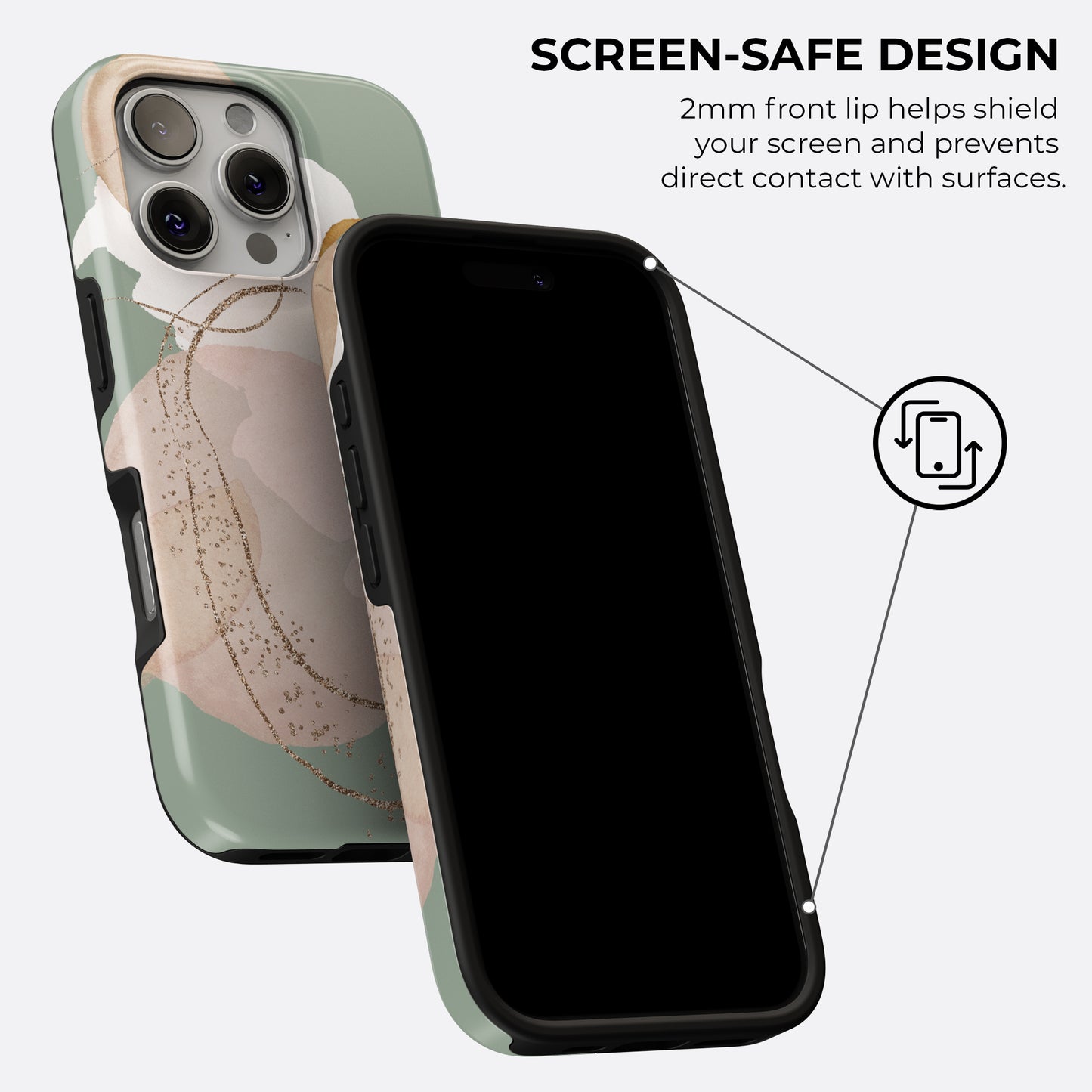 Soft Spoken - Phone Case • Tough