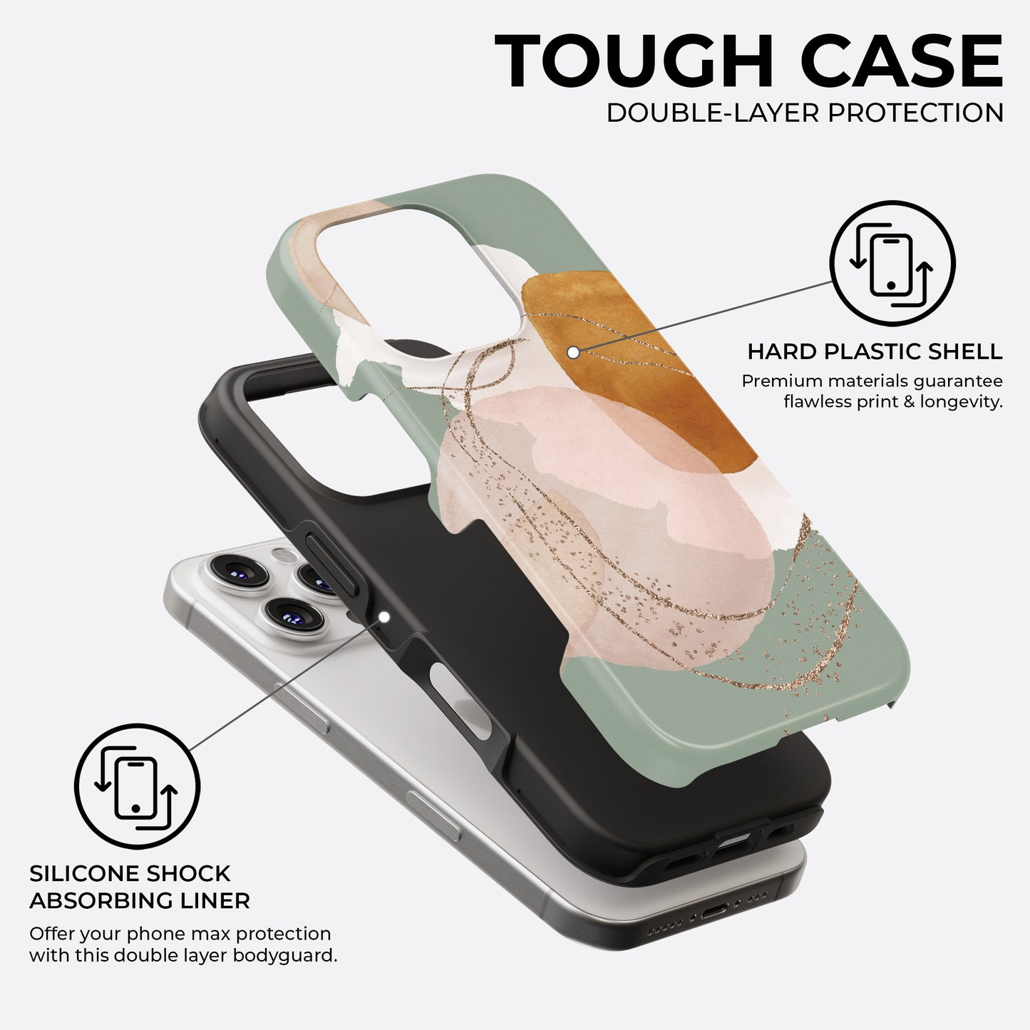 Soft Spoken - Phone Case • Tough