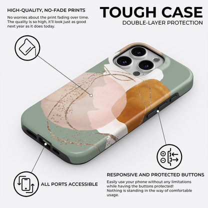 Soft Spoken - Phone Case • Tough