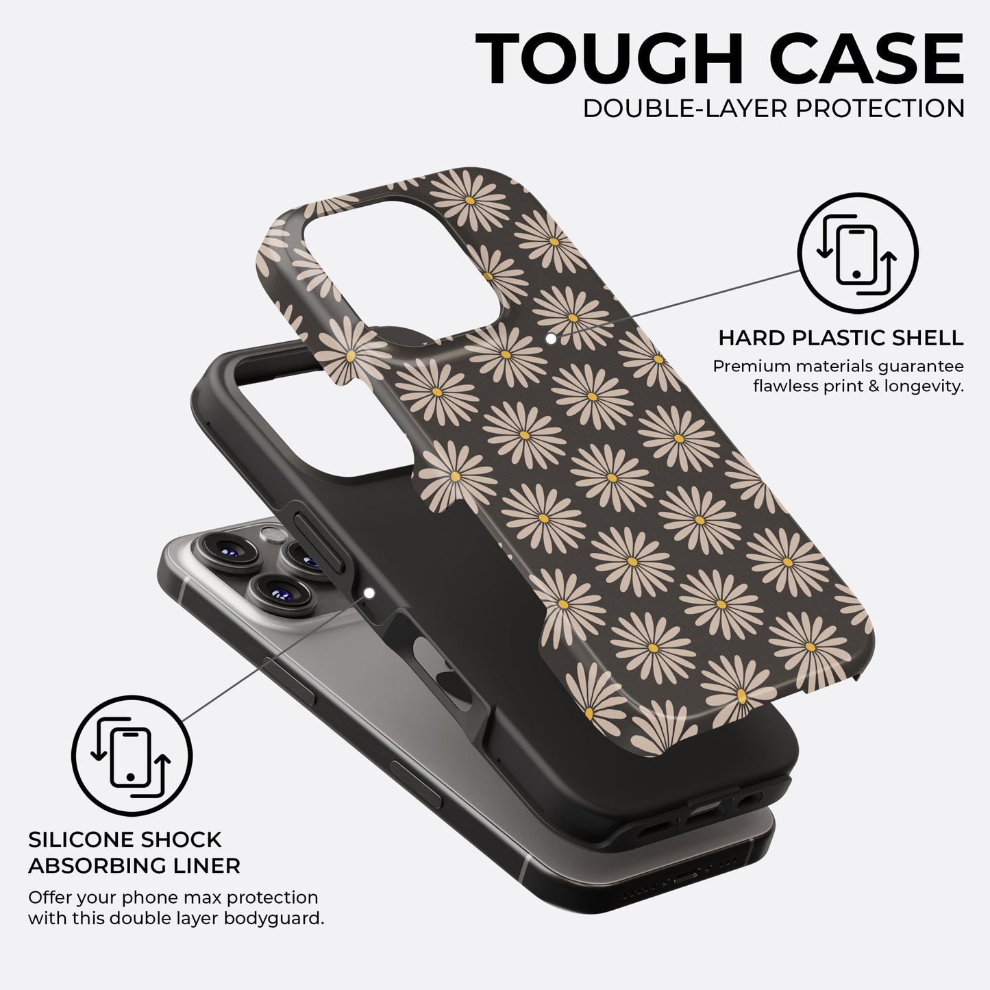 Petal Punk - Phone Case • Tough