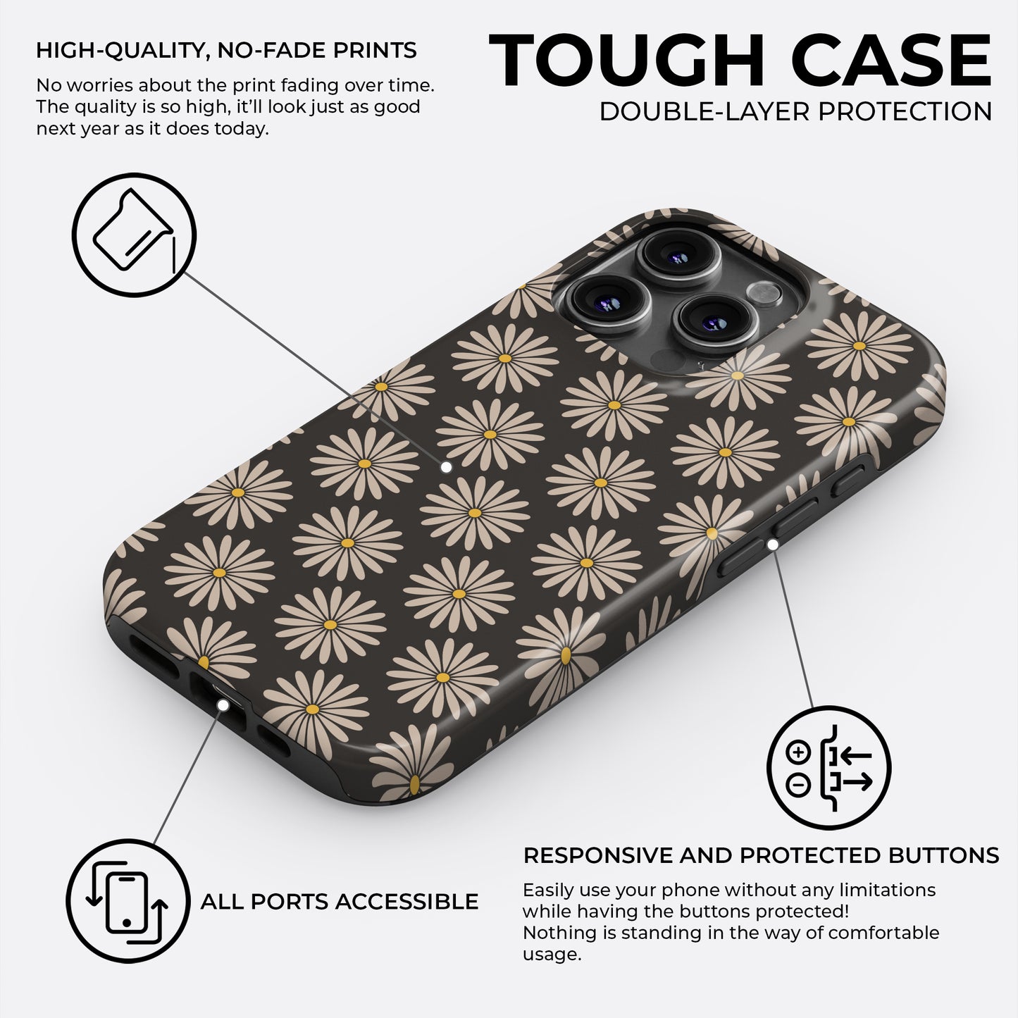 Petal Punk - Phone Case • Tough