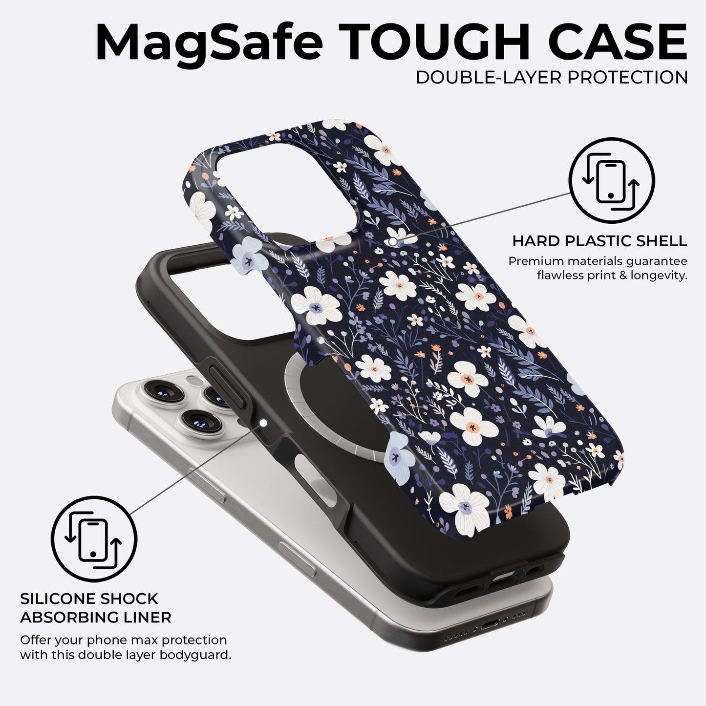 Bluebell - MagSafe • Tough iPhone Case