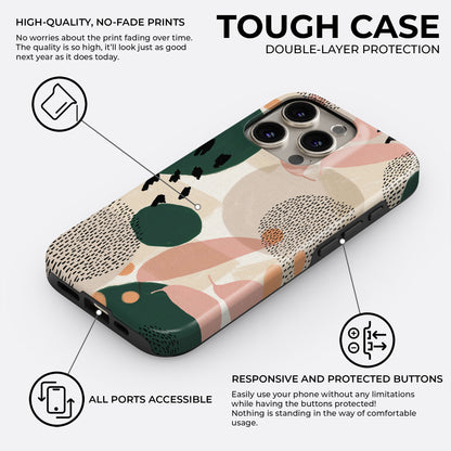 Terracotta Dust - Phone Case • Tough