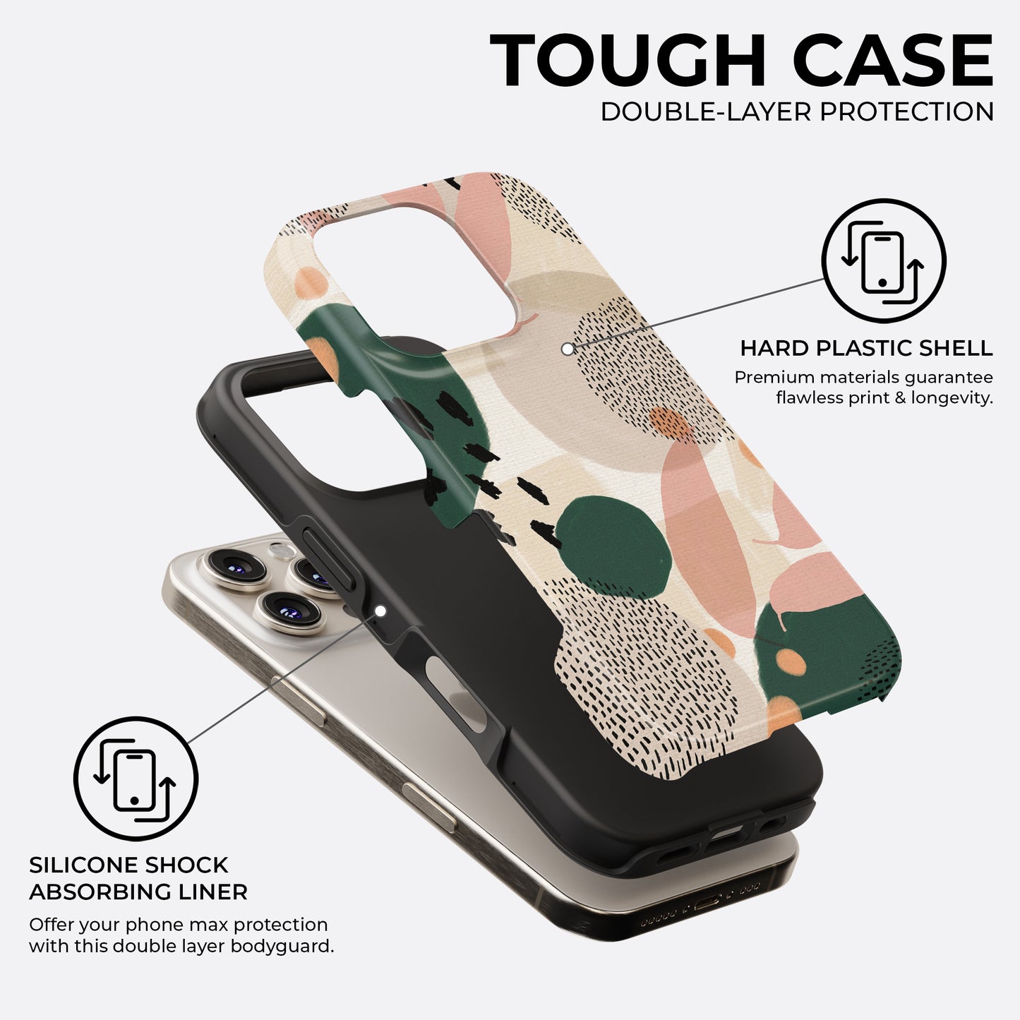 Terracotta Dust - Phone Case • Tough