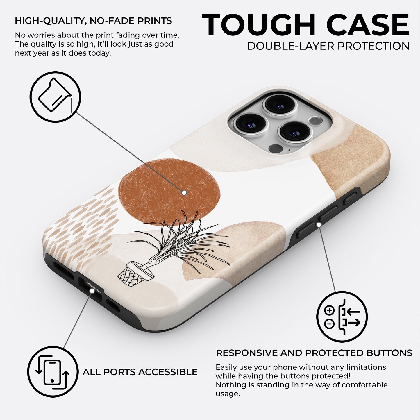 Loft Life - Phone Case • Tough
