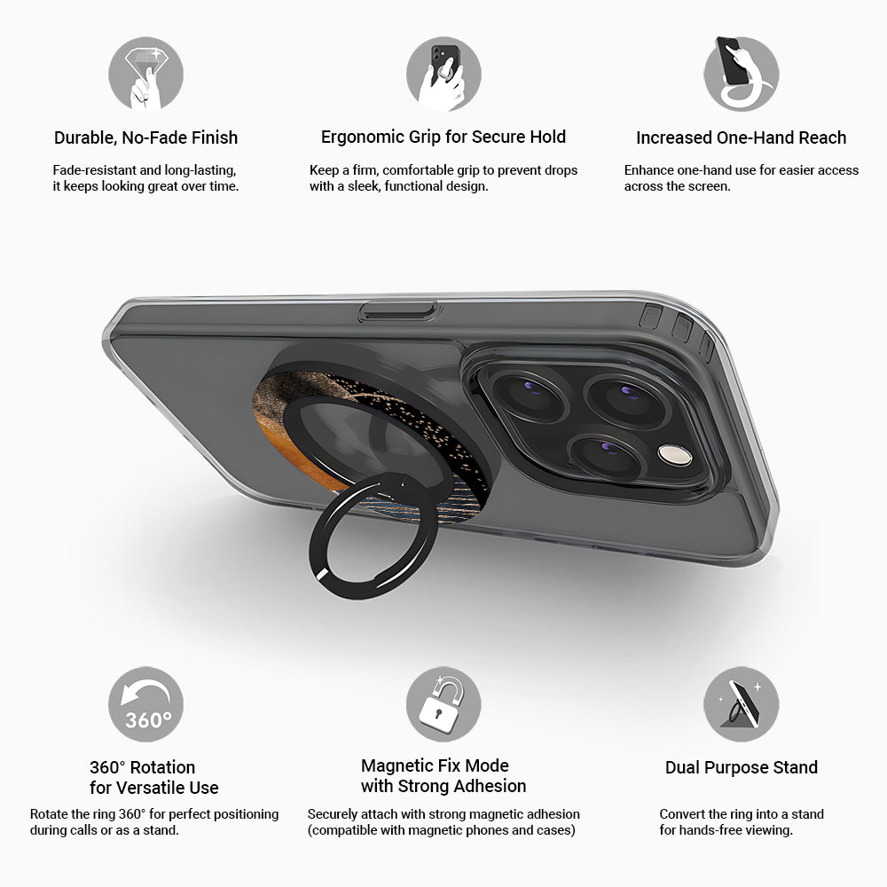 Ecliptia - Magnetic Ring Holder