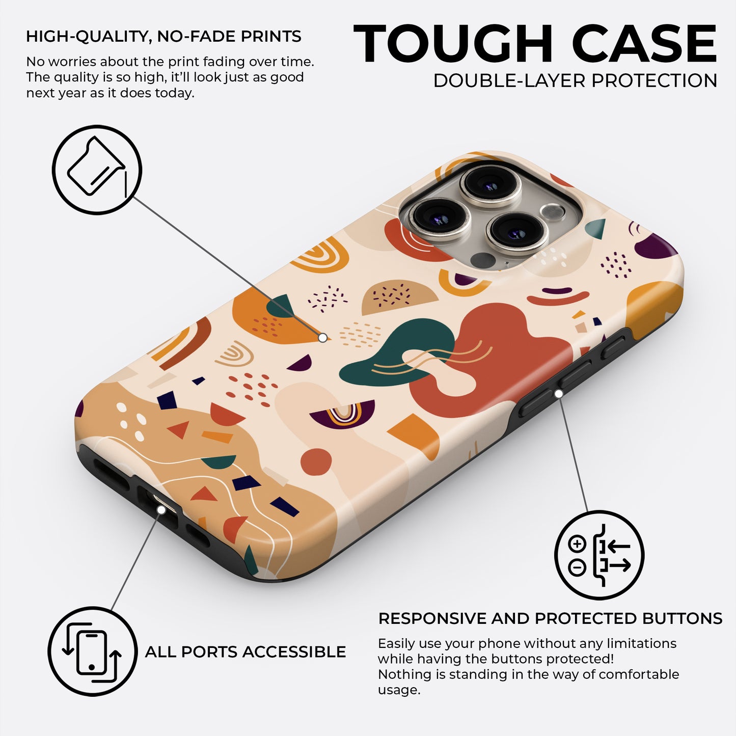 Retroactive - Phone Case • Tough