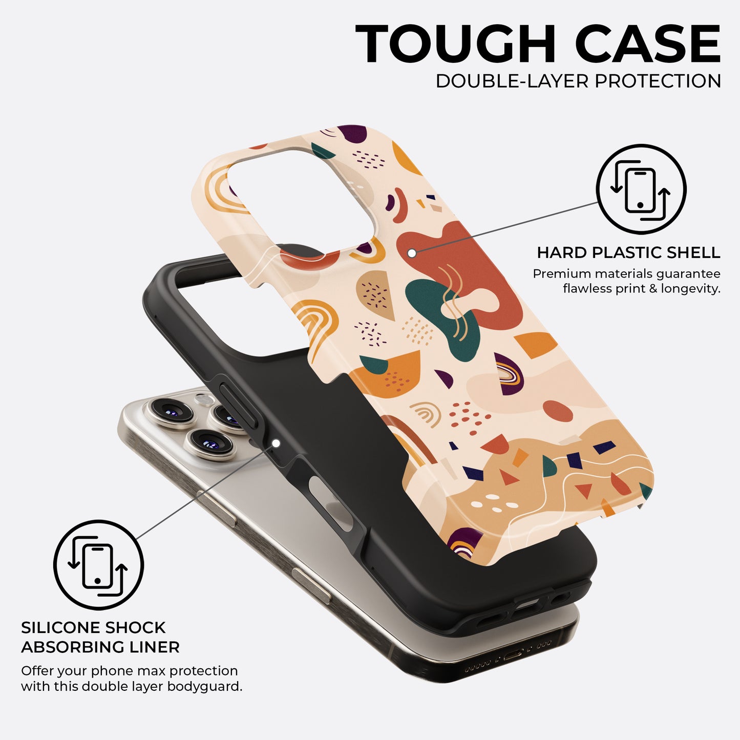 Retroactive - Phone Case • Tough