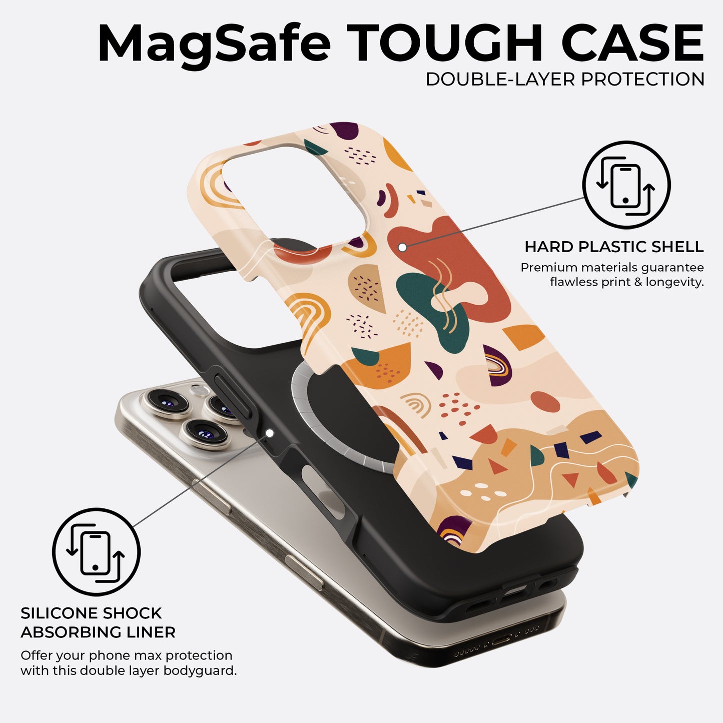 Retroactive - MagSafe • Tough iPhone Case