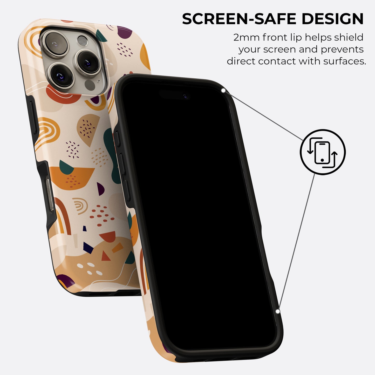 Retroactive - Phone Case • Tough