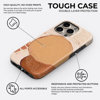Opaline Sand - Phone Case • Tough