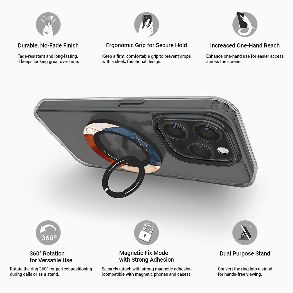 Aureline - Magnetic Ring Holder