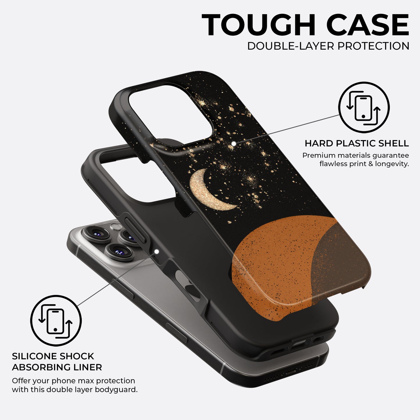 After Midnight - Phone Case • Tough