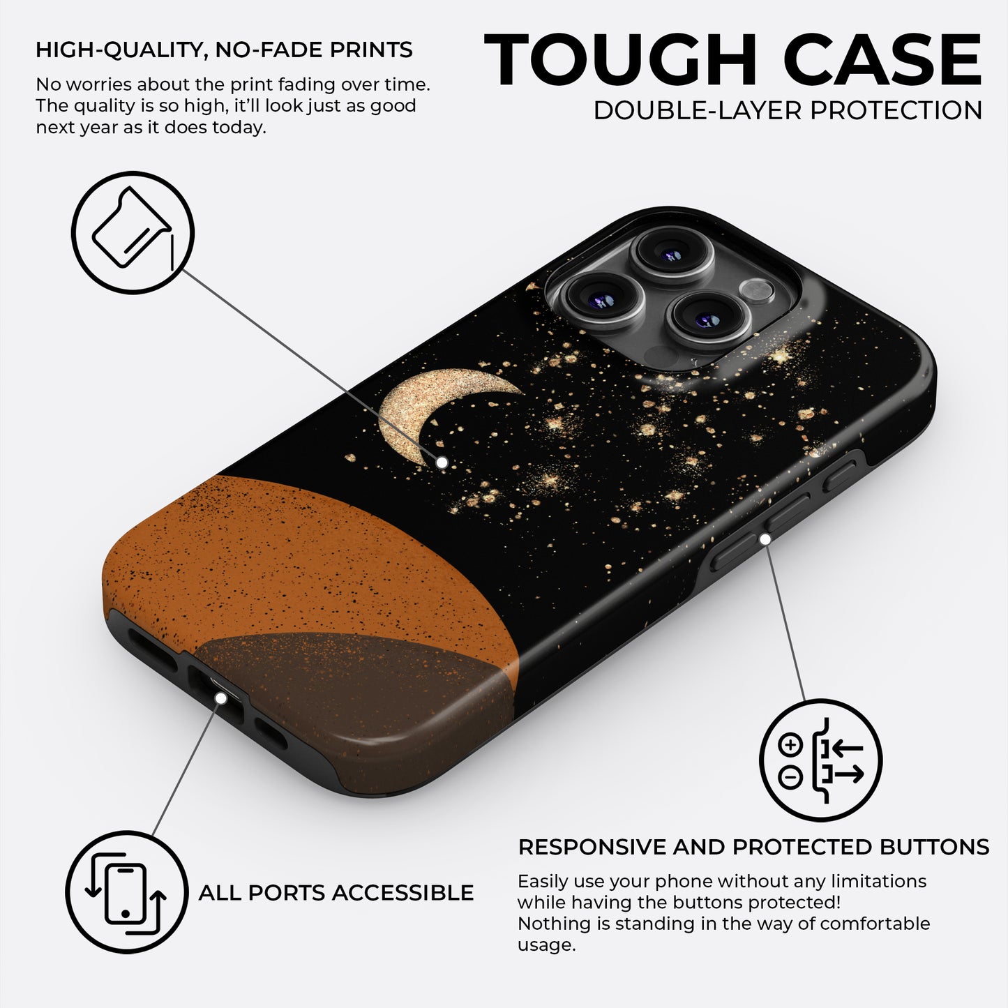 After Midnight - MagSafe • Tough iPhone Case