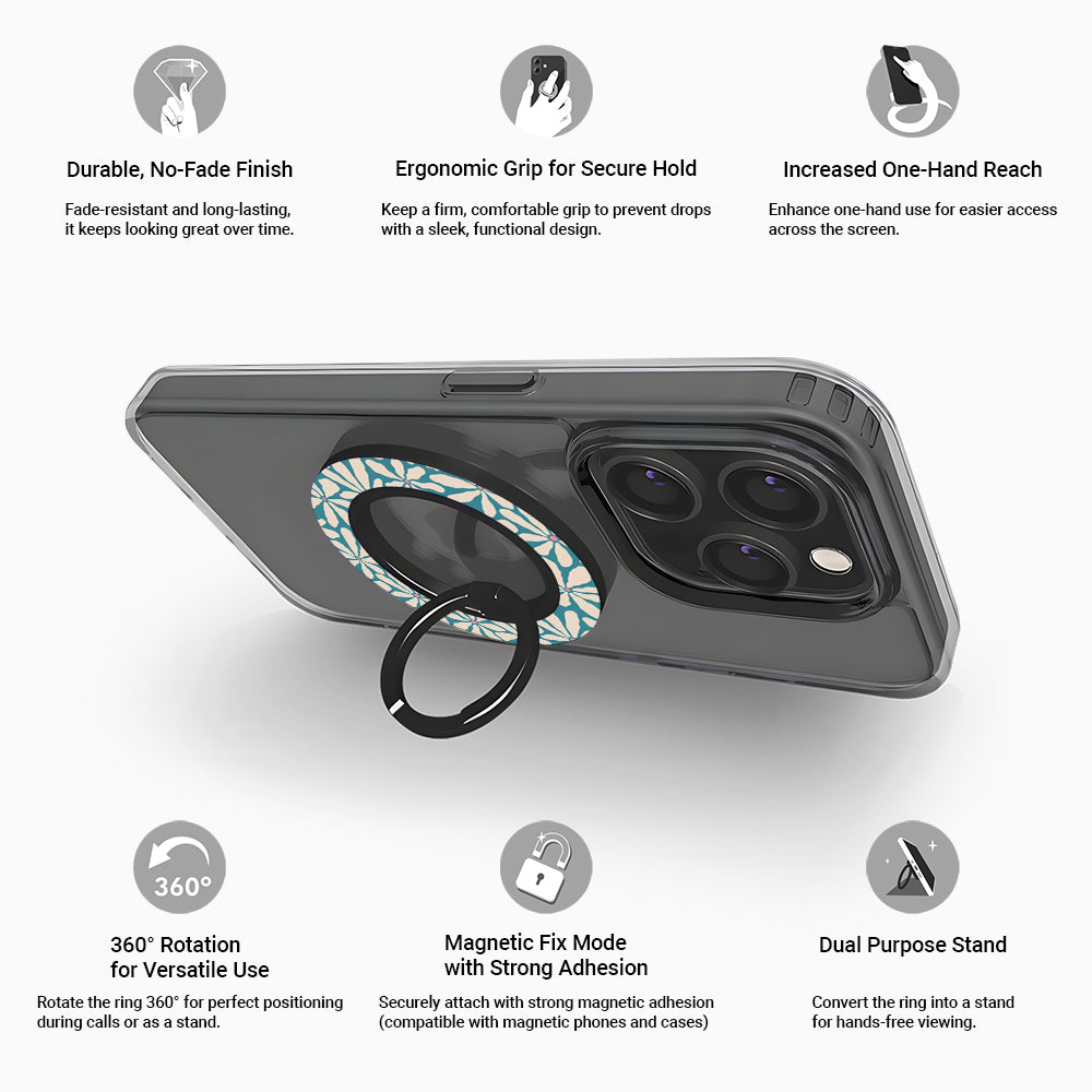 Bloomoo - Magnetic Ring Holder