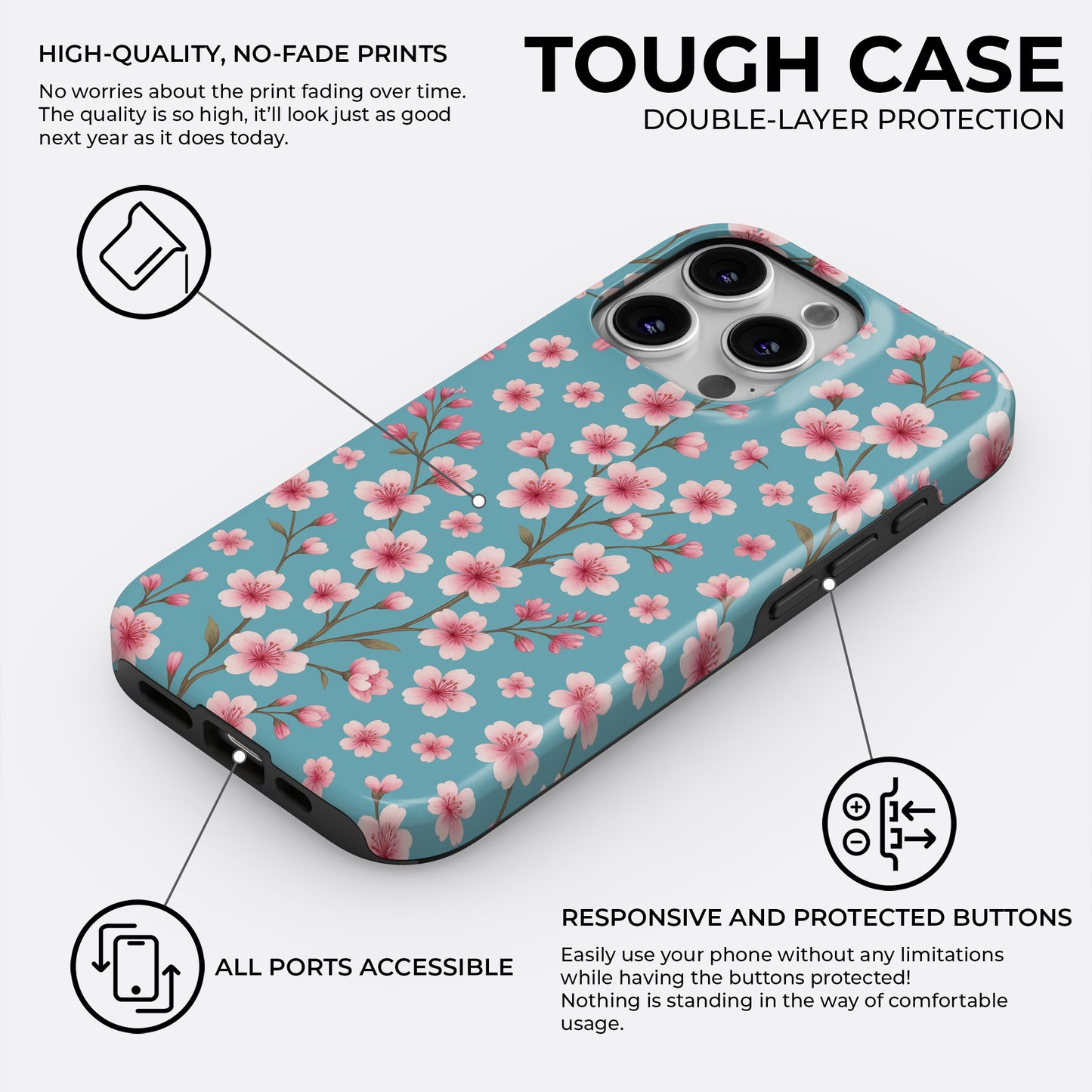 April Kiss - MagSafe • Tough iPhone Case