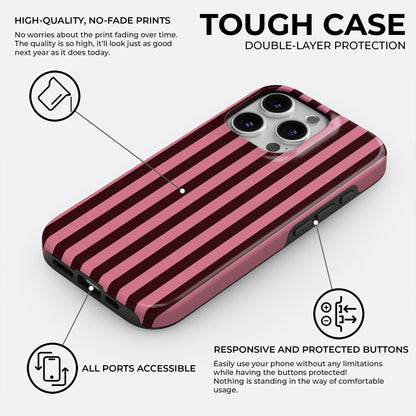 Pink Authority - Phone Case • Tough