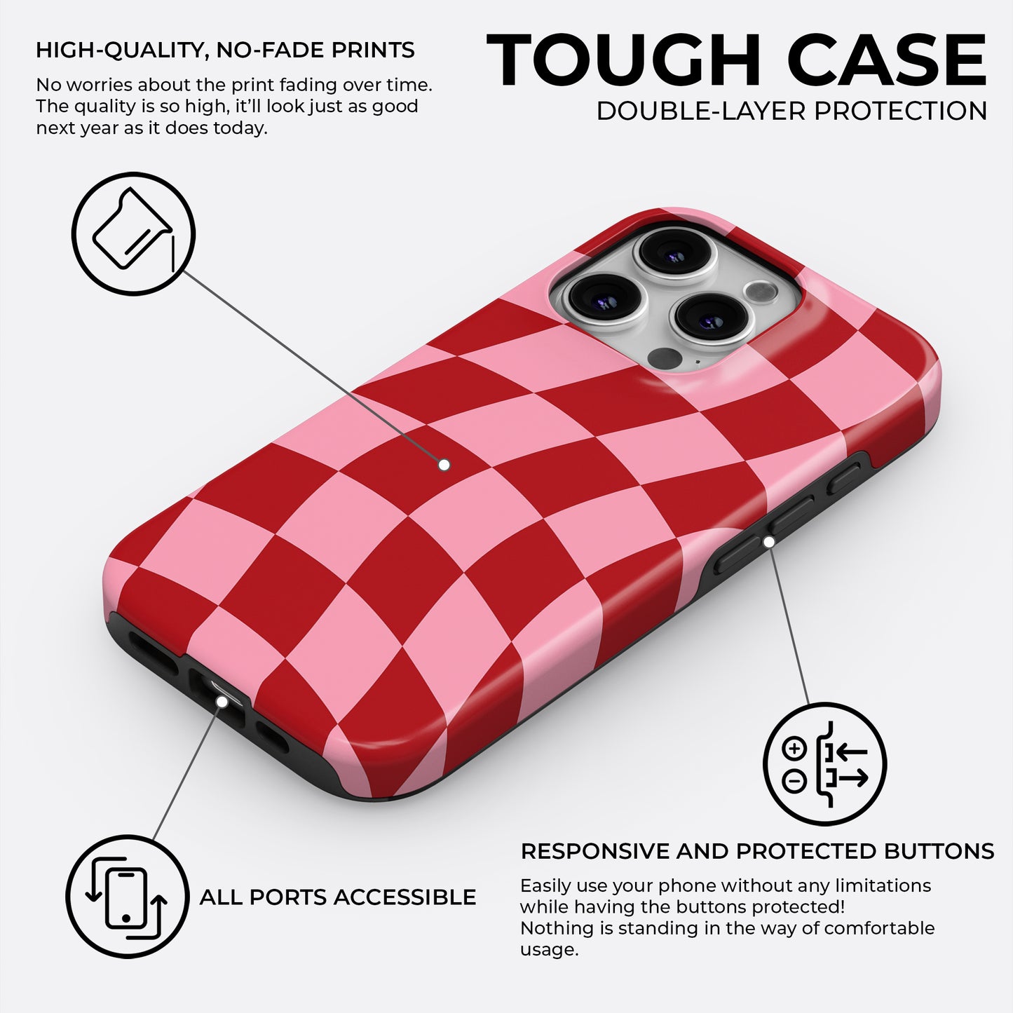 Roller Disco - Phone Case • Tough