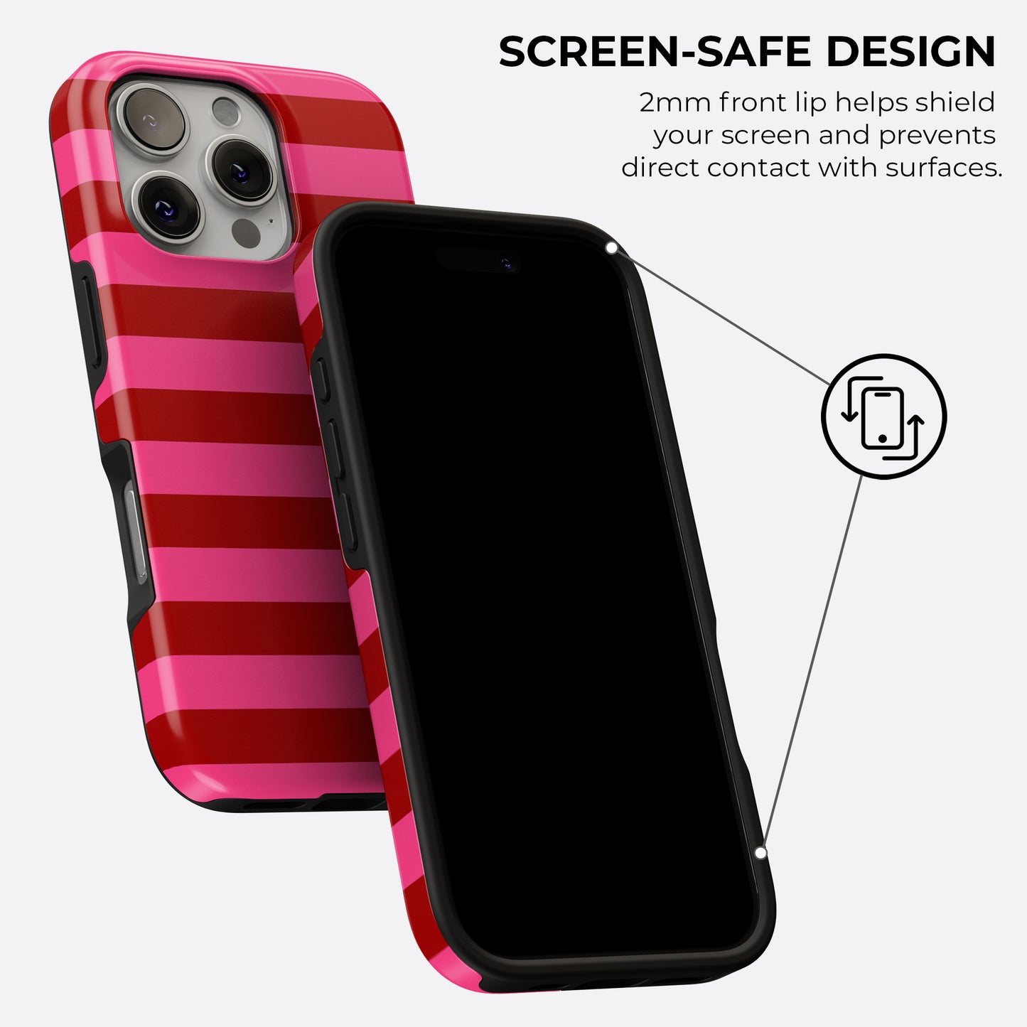 Cabana Rouge - Phone Case • Tough