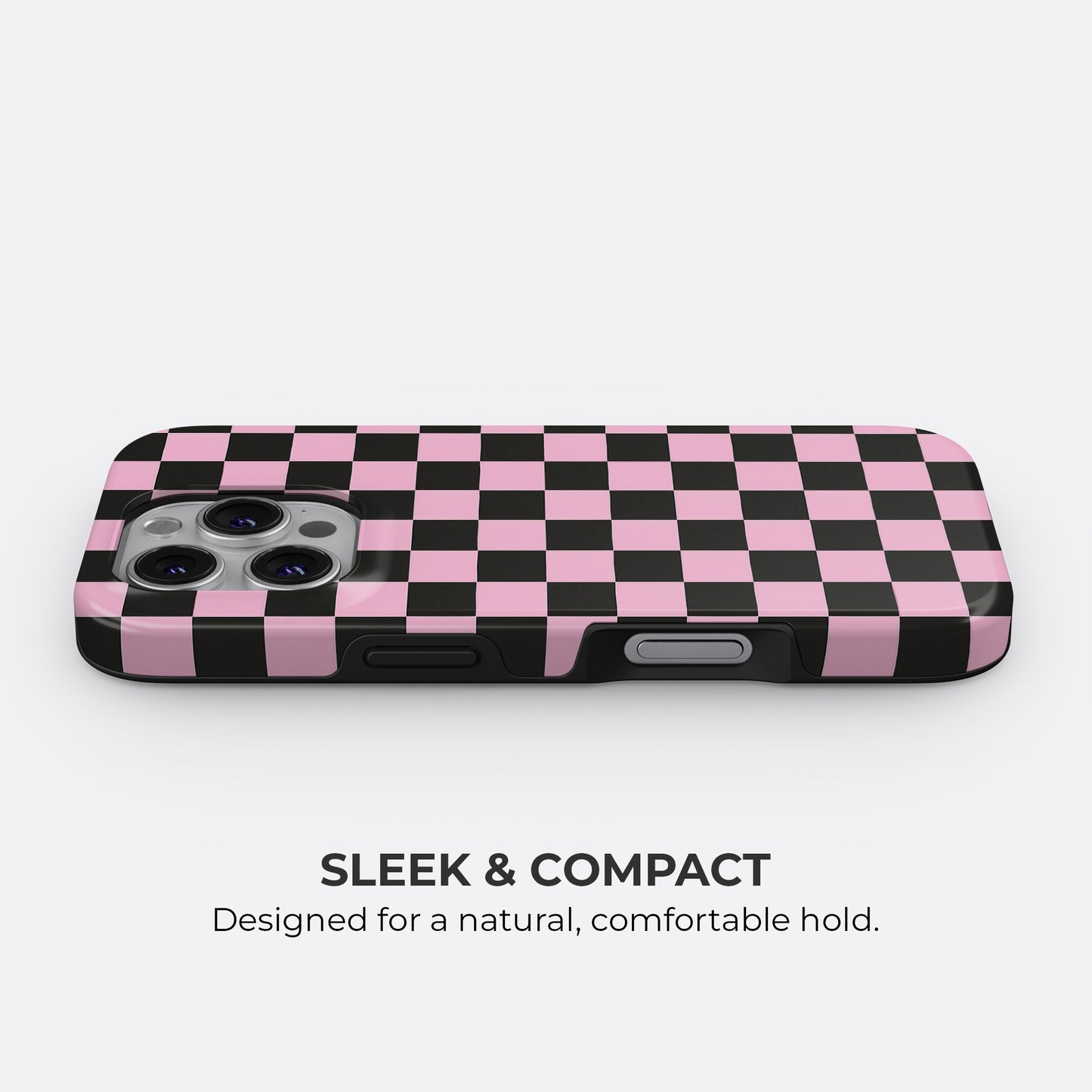 Check Me Pink - Phone Case • Tough