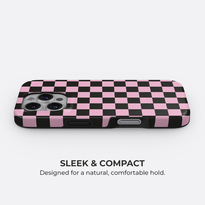 Check Me Pink - Phone Case • Tough
