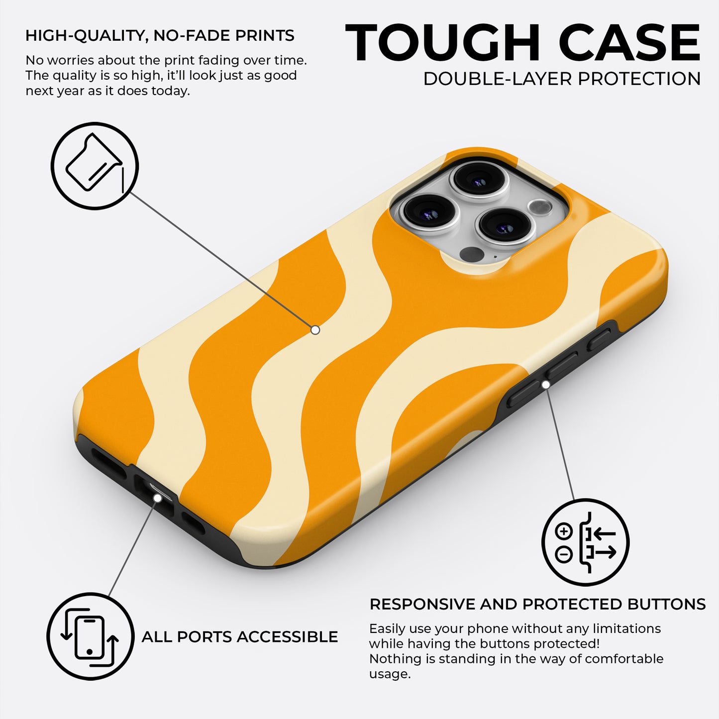 Solar Swing - Phone Case • Tough