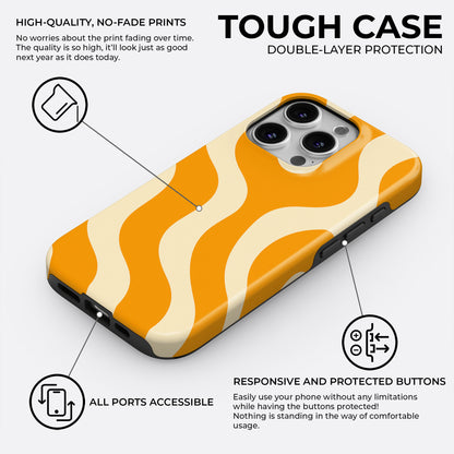 Solar Swing - Phone Case • Tough