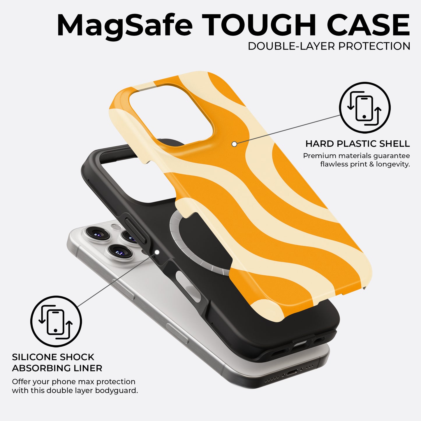 Solar Swing - MagSafe • Tough iPhone Case