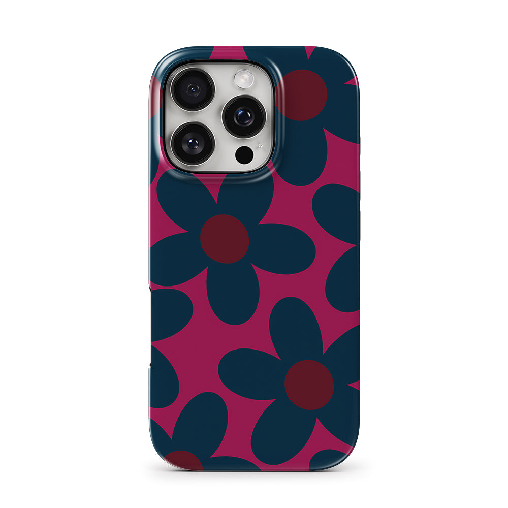 Midnight Bloom - Phone Case • Tough