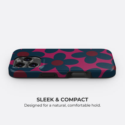 Midnight Bloom - Phone Case • Tough