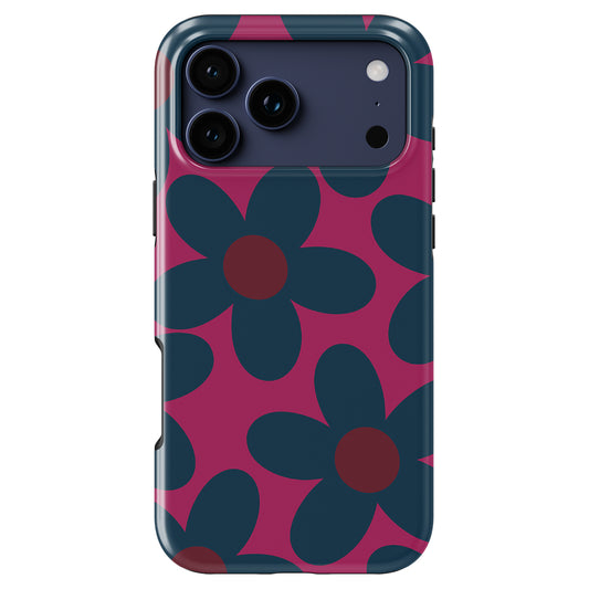 Midnight Bloom - Phone Case • Tough