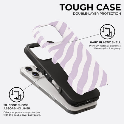 Lavender Wild - Phone Case • Tough