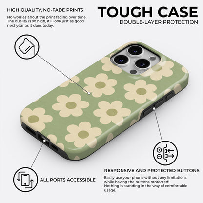Olive Daisy - Phone Case • Tough