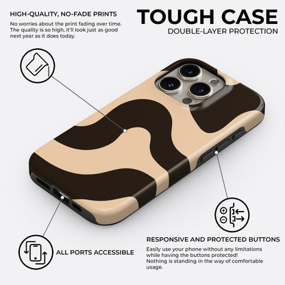 Cocoa Flow - Phone Case • Tough