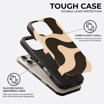 Cocoa Flow - Phone Case • Tough